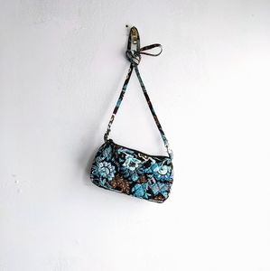 Vera Bradley Java Blue Small Purse